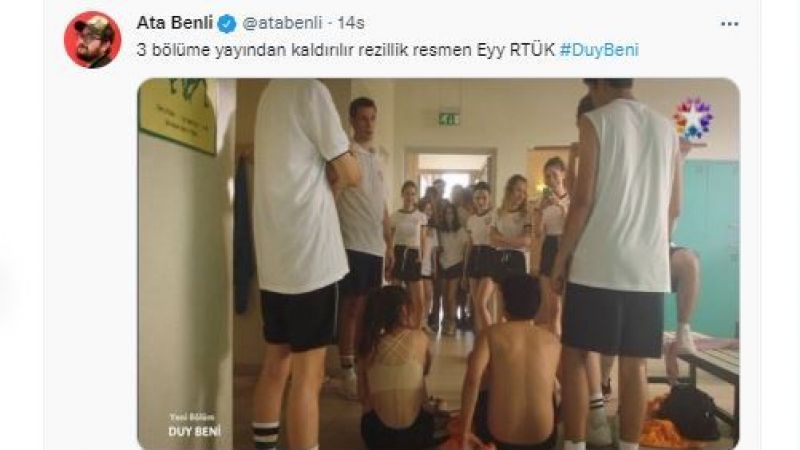 Duy Beni Dizisi Sosyal Medyayı Salladı! O Sahneye Tepki Yağdı! 12