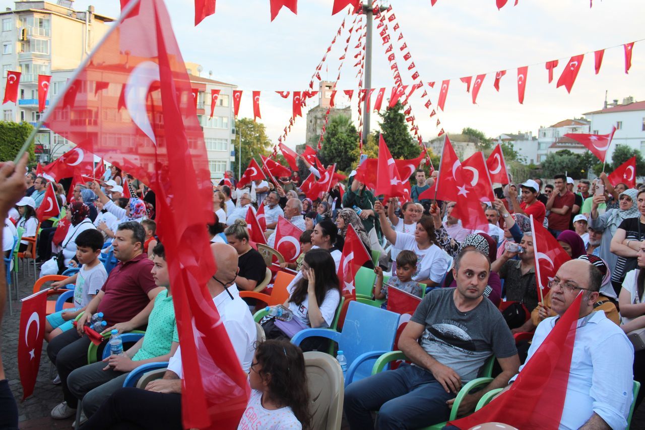 Milyonlar tek yürek oldu! Tüm yurtta 15 Temmuz Demokrasi ve Bayrak Yürüyüşü düzenlendi 18