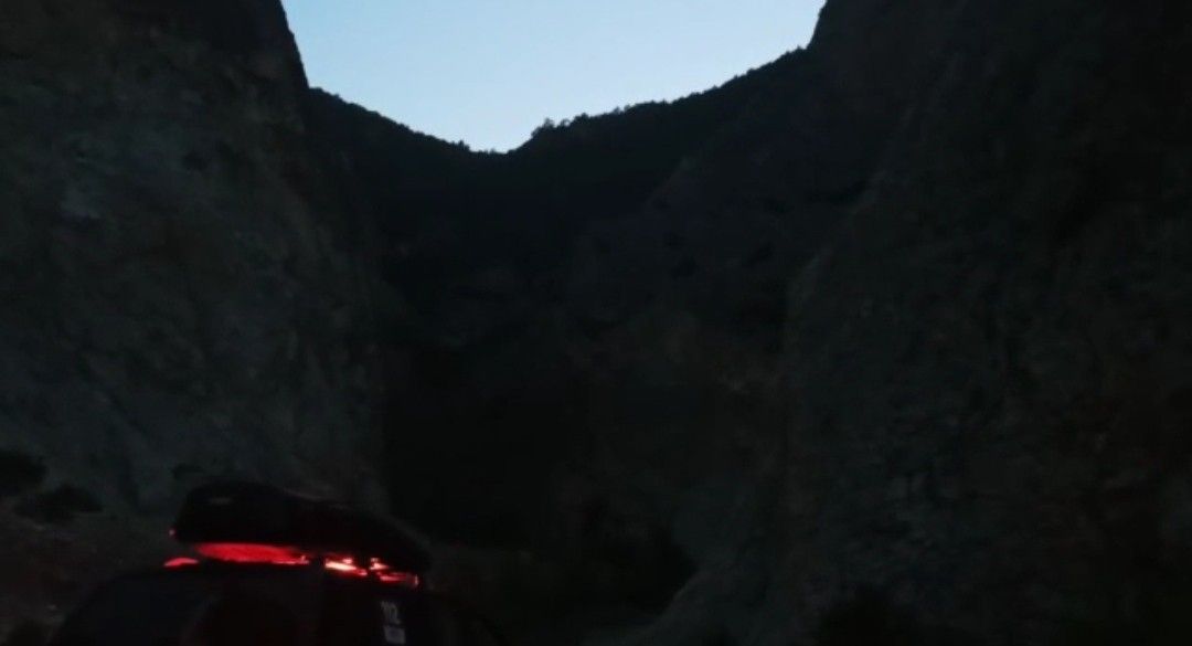 Kanyonda mahsur kalan 2 kişiyi arama çalışması başlatıldı 3