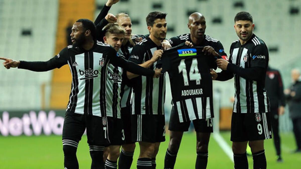 Galatasaray, Beşiktaş'ın eski forveti Vincent Aboubakar'ı transfer listesine aldı 7
