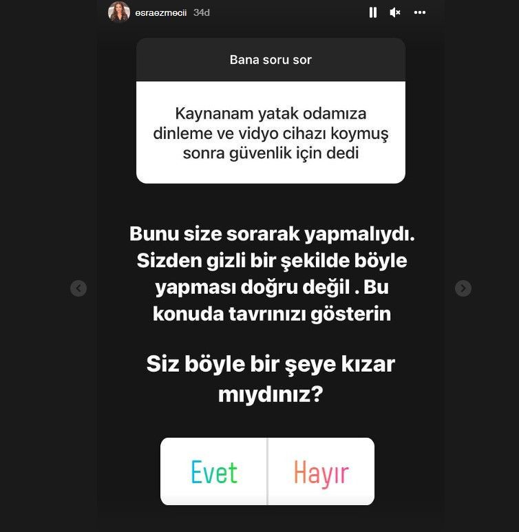 Esra Ezmeci'ye gelen birbirinden ilginç sorular beyin yaktı 4