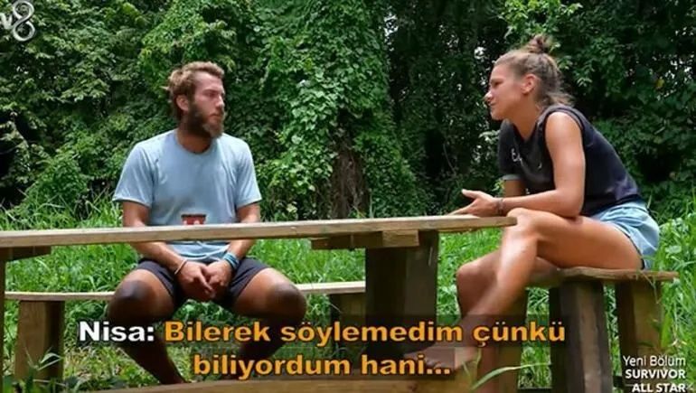 Survivor'ın Sevgilileri pişman! Ogeday Girişken'dan Nisa'ya Olay Sözler! 12