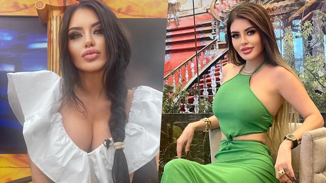 Ebru Polat asansörde iç çamaşırsız ayna pozuyla güne damga vurdu 1