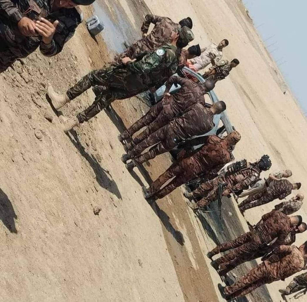 Irak'ın kuzeyindeki Musul kentinde PKK/YPG’li 5 terörist İHA ile vuruldu 1