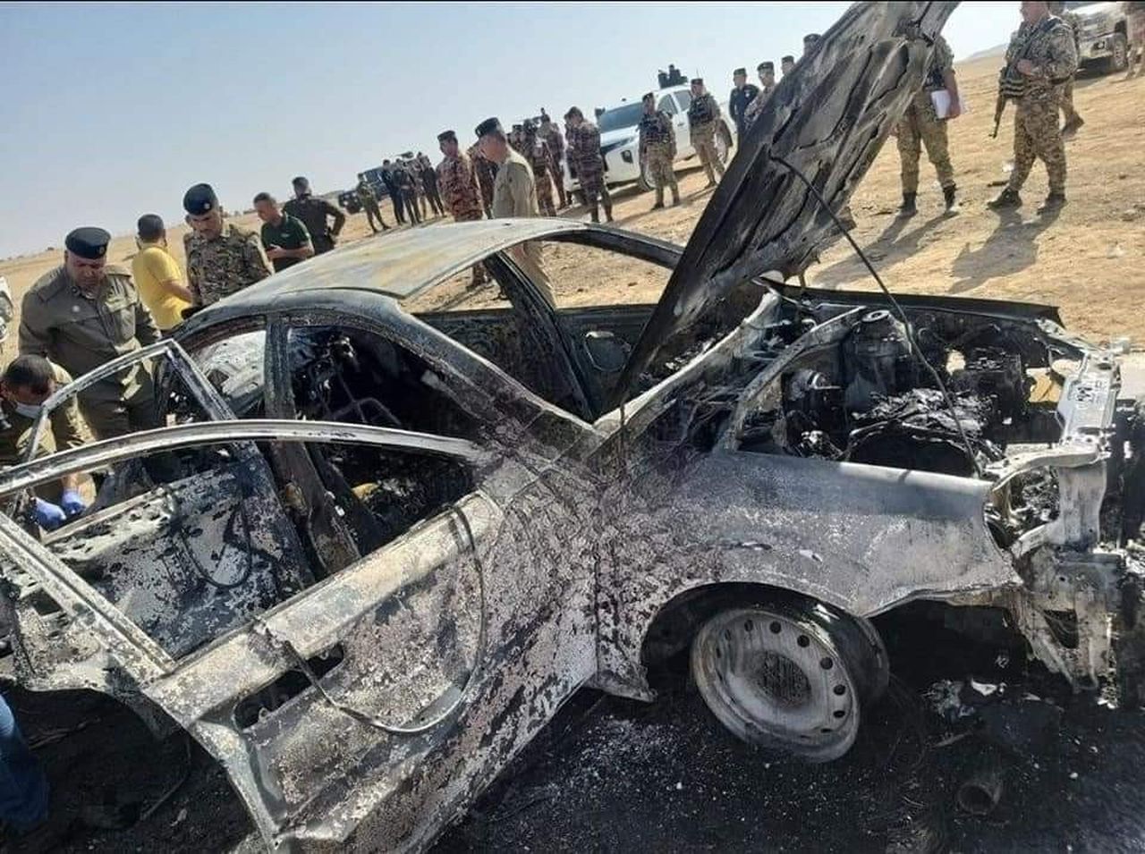 Irak'ın kuzeyindeki Musul kentinde PKK/YPG’li 5 terörist İHA ile vuruldu 2