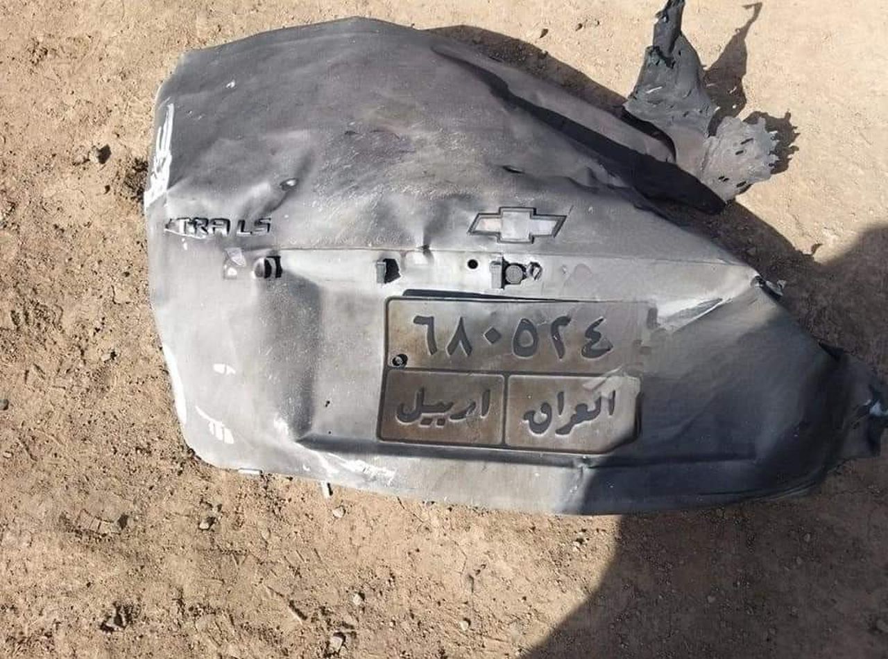 Irak'ın kuzeyindeki Musul kentinde PKK/YPG’li 5 terörist İHA ile vuruldu 3