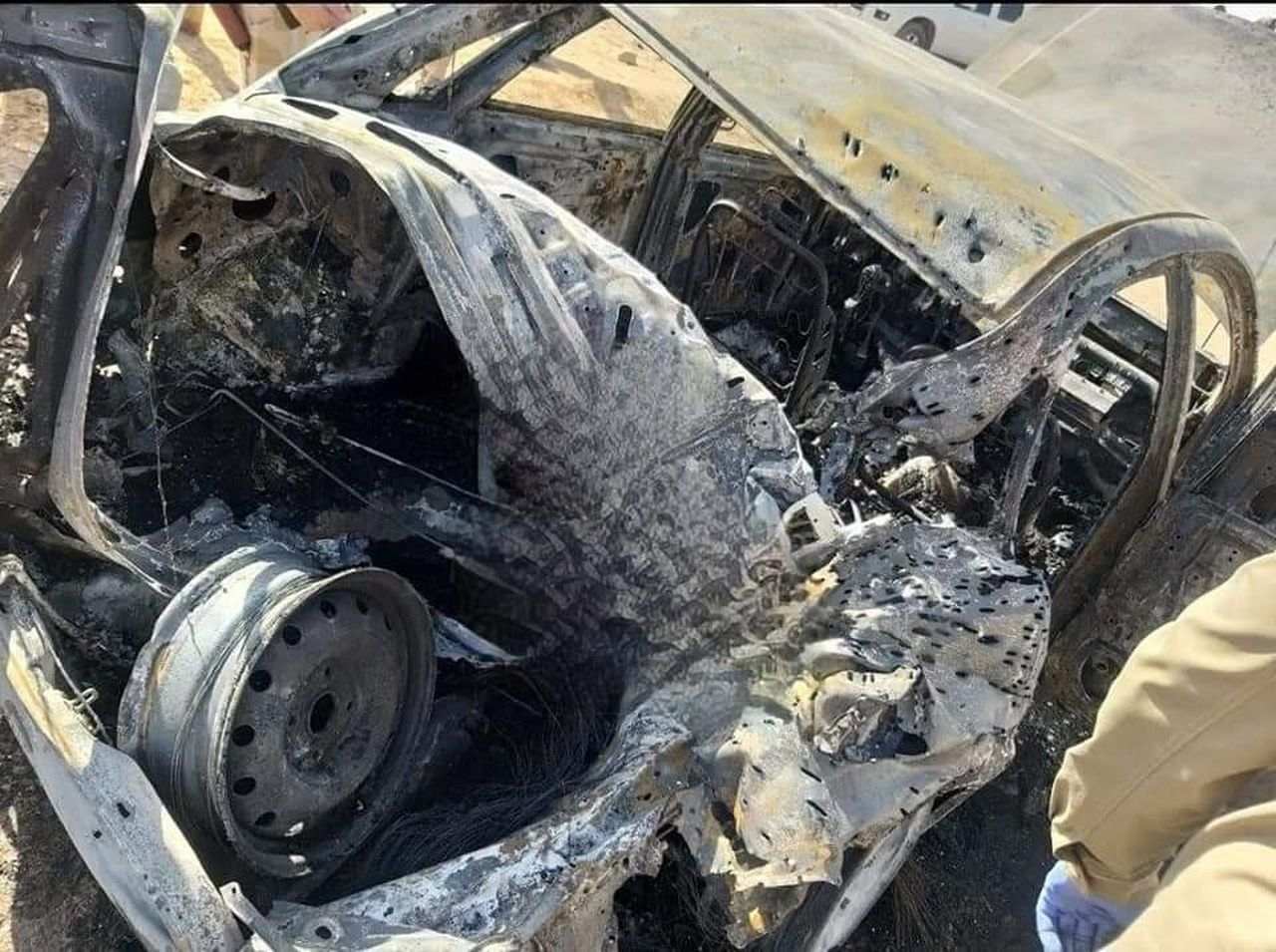 Irak'ın kuzeyindeki Musul kentinde PKK/YPG’li 5 terörist İHA ile vuruldu 4