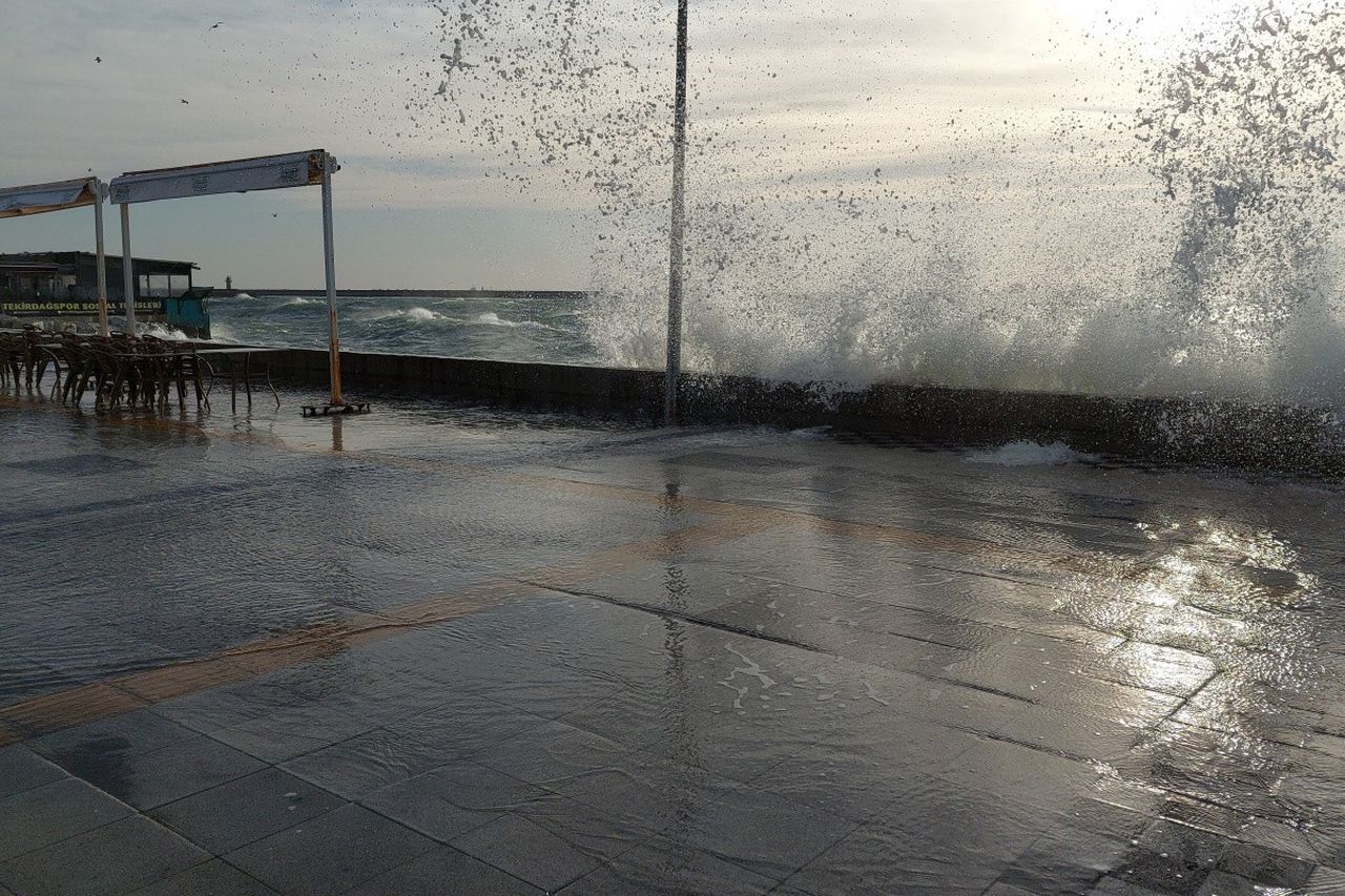 Meteoroloji sarı kodla uyardı! Marmara’da fırtına bekleniyor 9