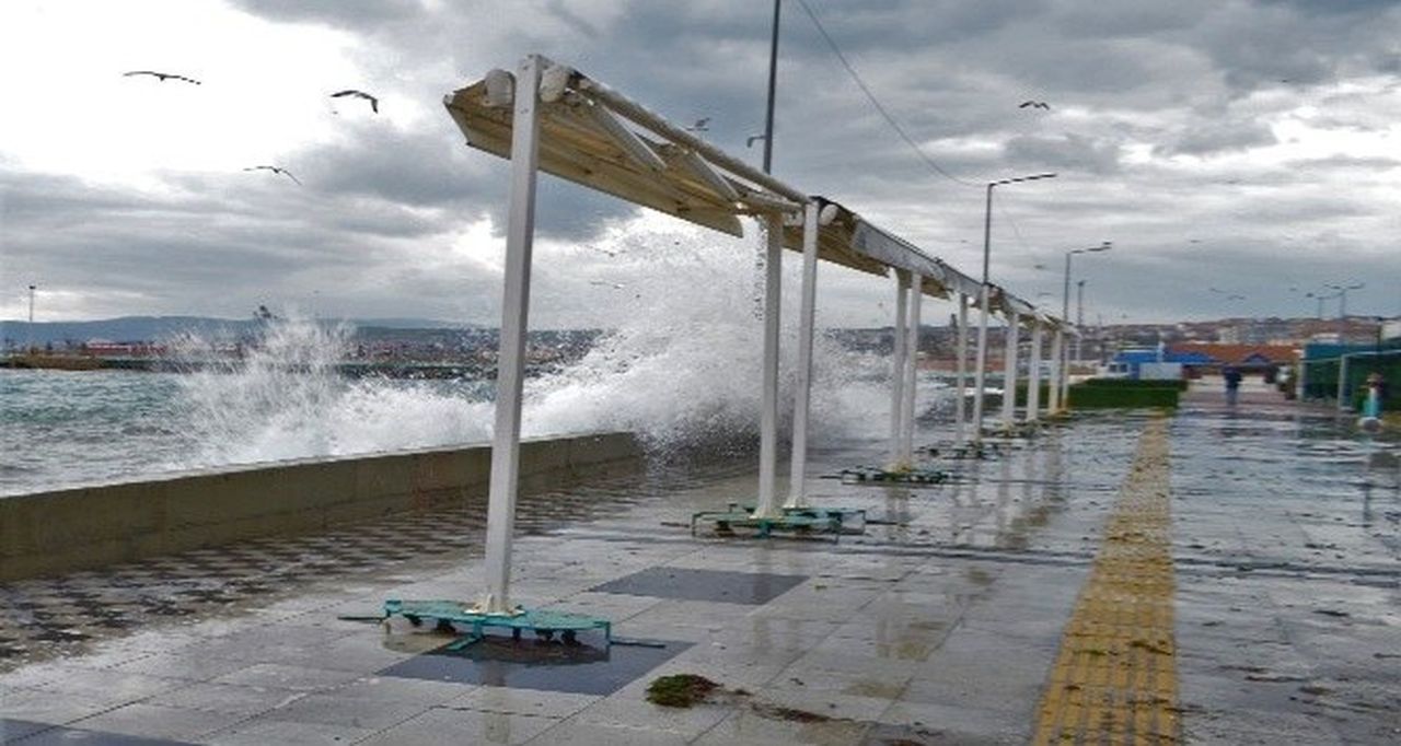 Meteoroloji sarı kodla uyardı! Marmara’da fırtına bekleniyor 10