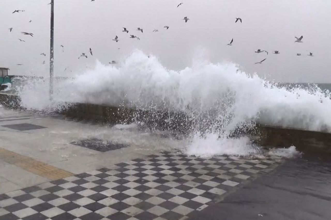 Meteoroloji sarı kodla uyardı! Marmara’da fırtına bekleniyor 11