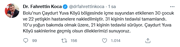 Bolu'da 30 çocuk ve 22 yetişkin zehirlendi! 10'u yoğun bakımda 9