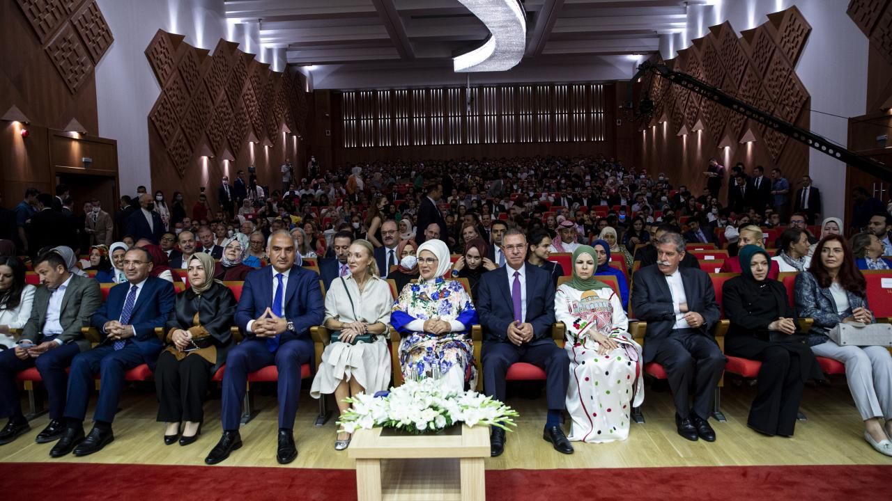 Emine Erdoğan Filistinli sanatçıların "Barış Konseri"ni izledi 6