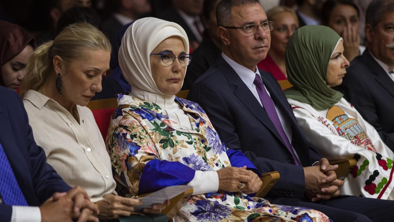 Emine Erdoğan Filistinli sanatçıların "Barış Konseri"ni izledi 7