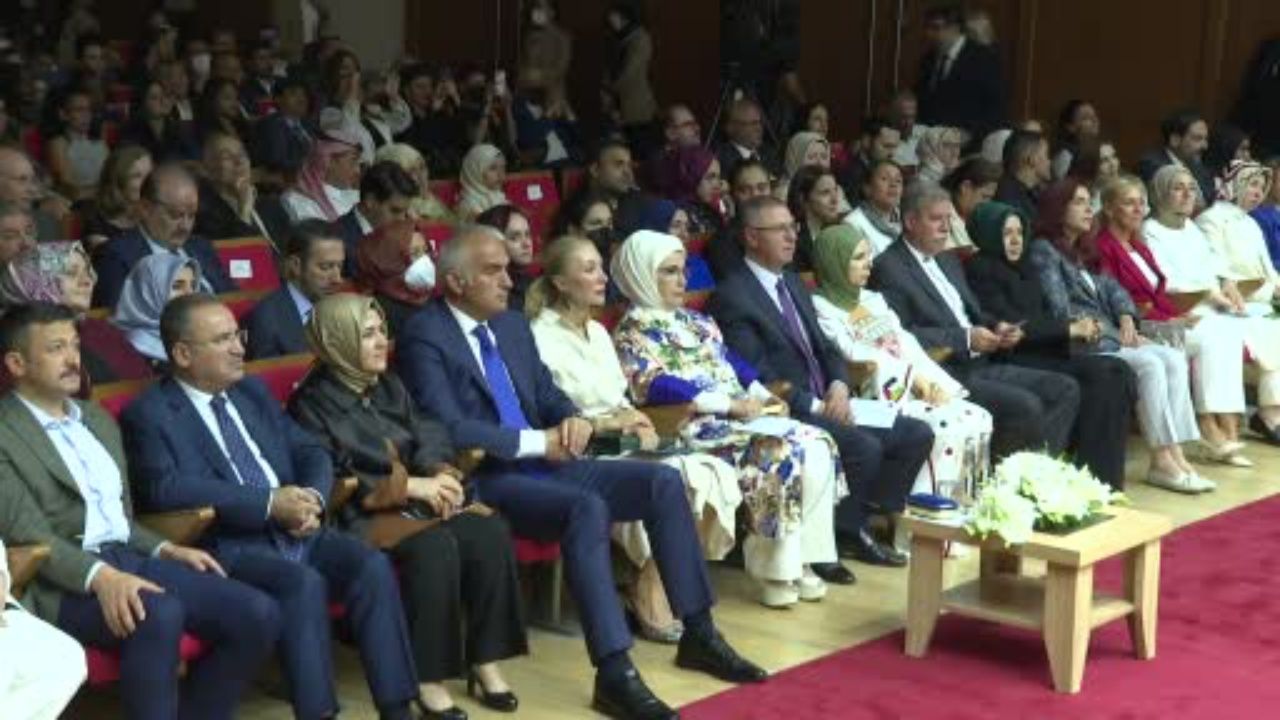 Emine Erdoğan Filistinli sanatçıların "Barış Konseri"ni izledi 5