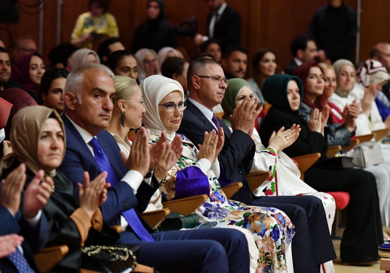 Emine Erdoğan Filistinli sanatçıların "Barış Konseri"ni izledi 1
