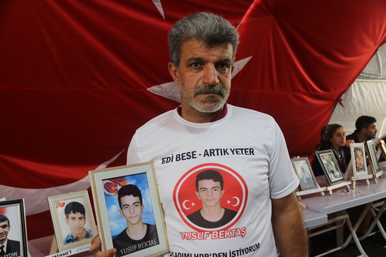 Diyarbakır’da acılı ailelerin evlat nöbeti 1051. gününde devam ediyor. 3