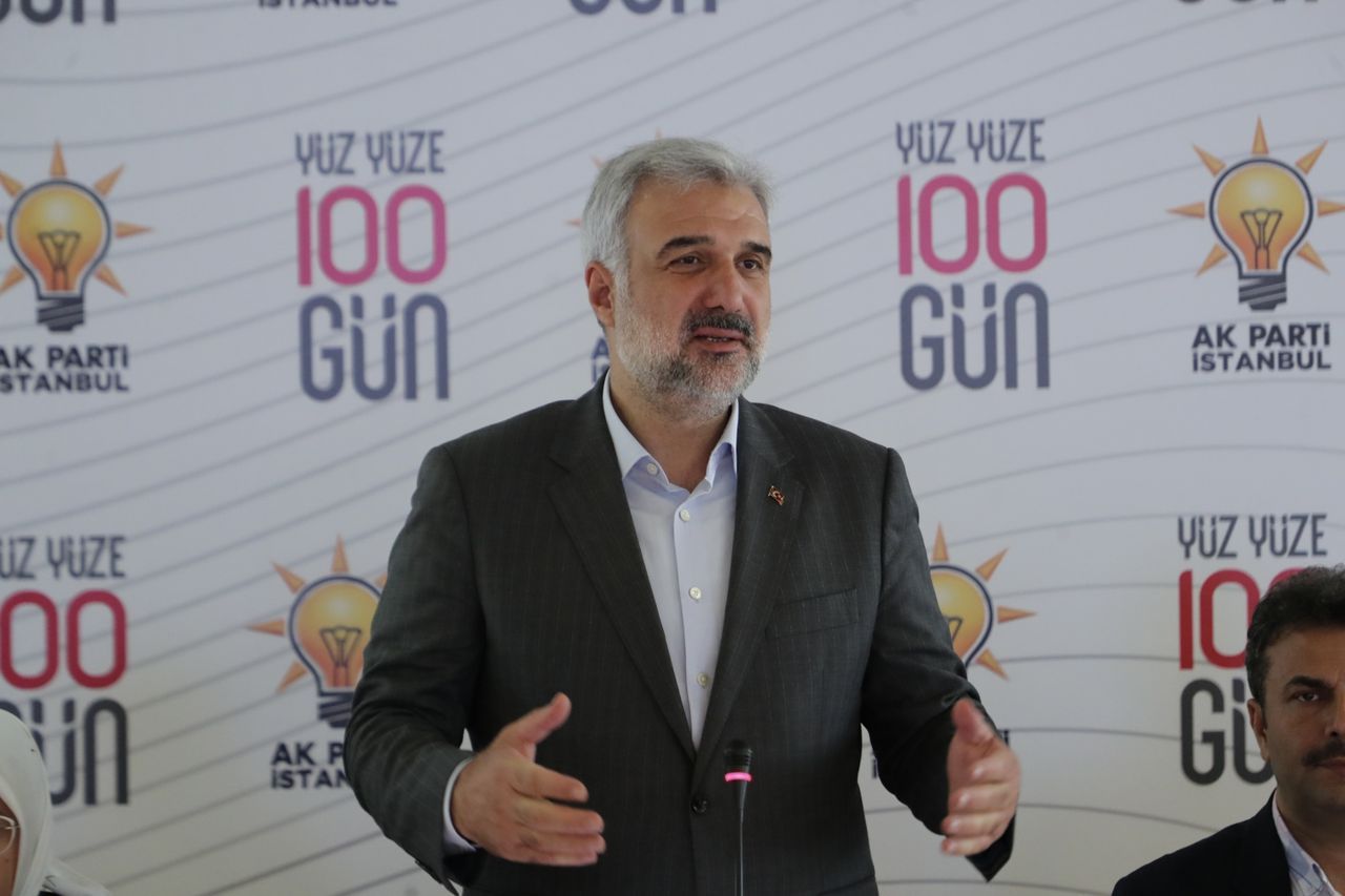AK Parti, Yüz Yüze 100 Gün sloganı ile sahaya iniyor! İşte İstanbul planı 3