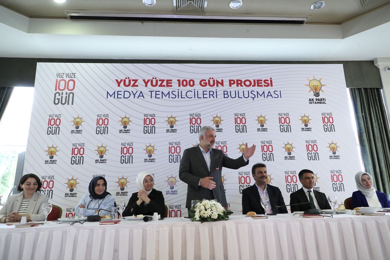 AK Parti, Yüz Yüze 100 Gün sloganı ile sahaya iniyor! İşte İstanbul planı 4