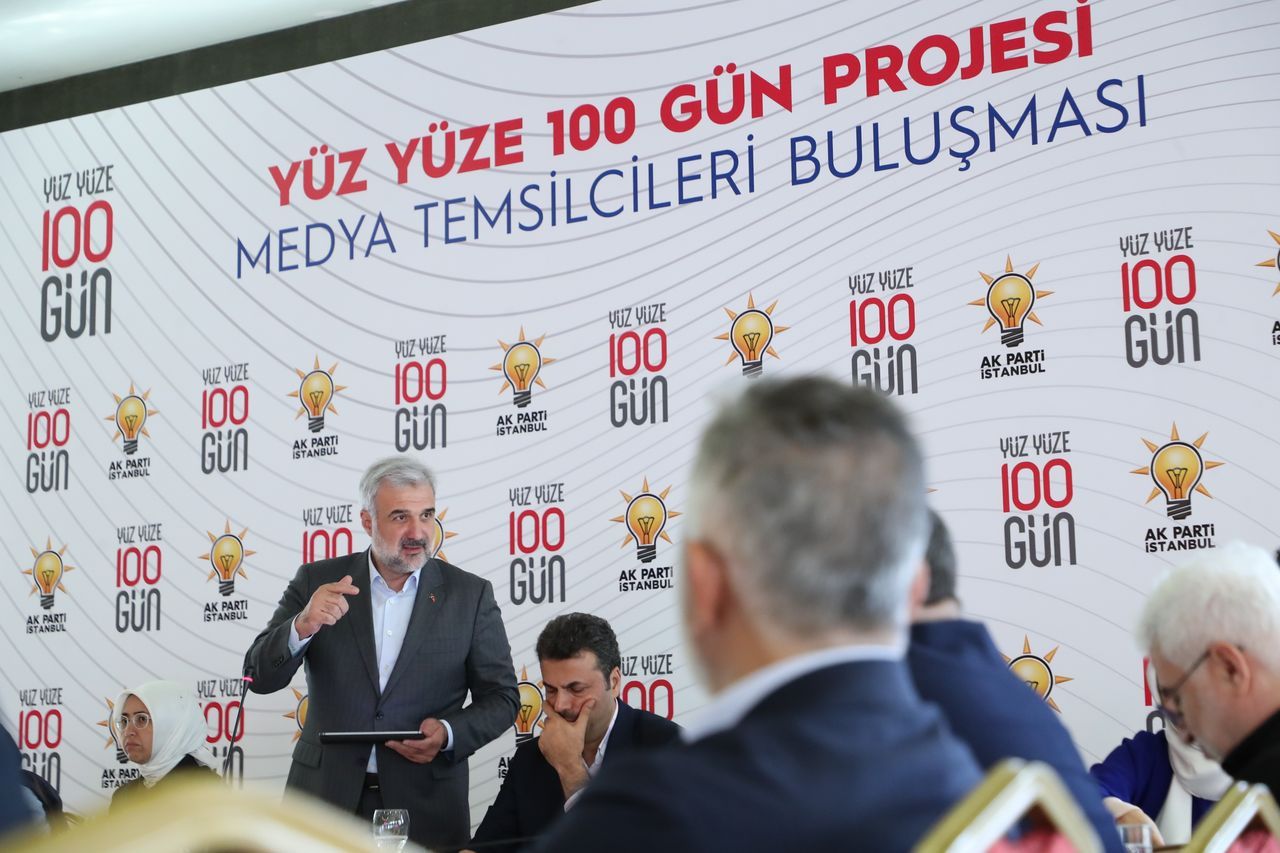 AK Parti, Yüz Yüze 100 Gün sloganı ile sahaya iniyor! İşte İstanbul planı 5