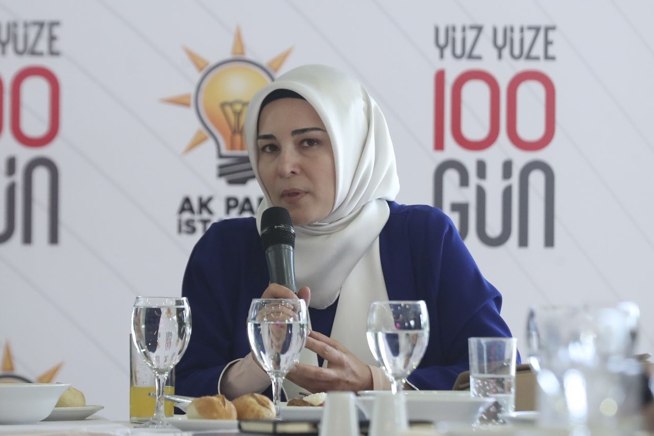 AK Parti, Yüz Yüze 100 Gün sloganı ile sahaya iniyor! İşte İstanbul planı 7