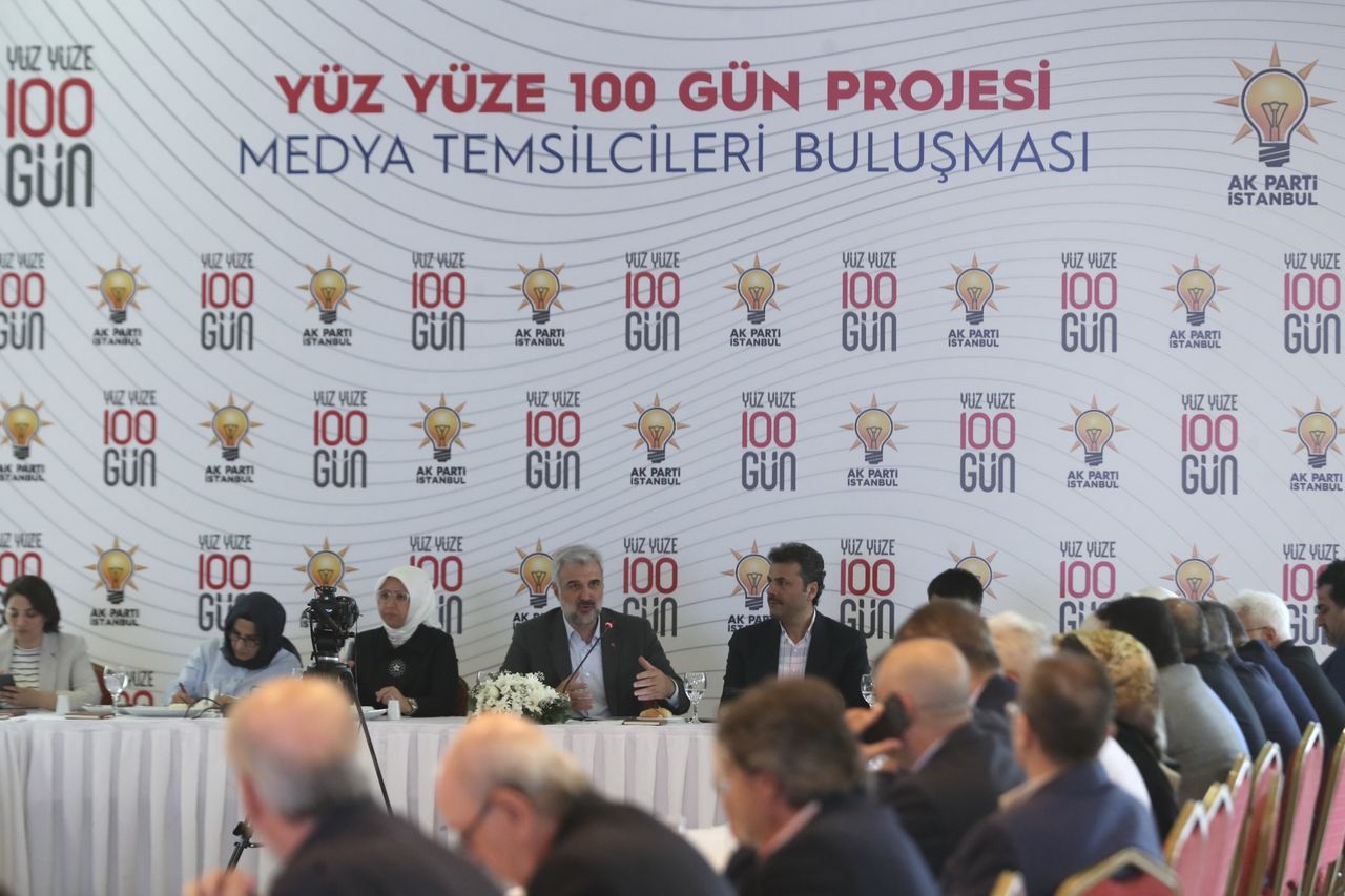 AK Parti, Yüz Yüze 100 Gün sloganı ile sahaya iniyor! İşte İstanbul planı 8