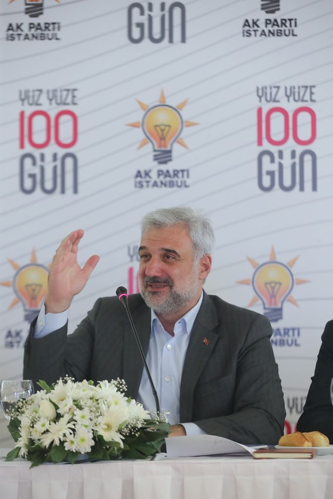 AK Parti, Yüz Yüze 100 Gün sloganı ile sahaya iniyor! İşte İstanbul planı 9