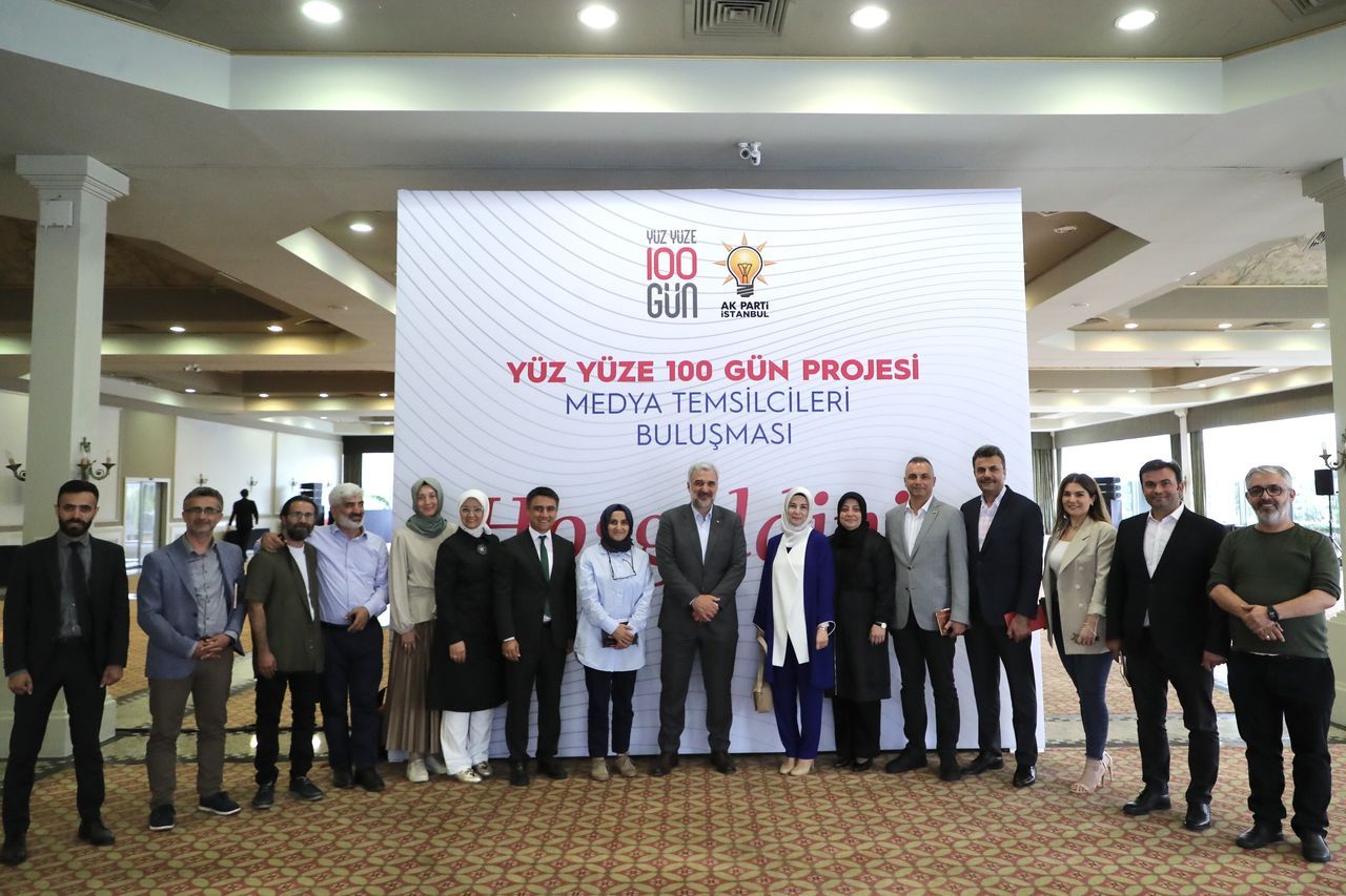 AK Parti, Yüz Yüze 100 Gün sloganı ile sahaya iniyor! İşte İstanbul planı 13