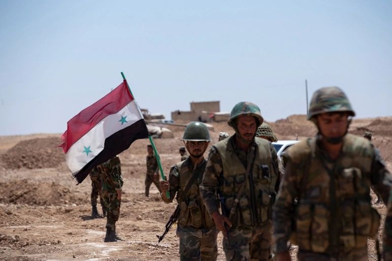 PKK/YPG ve rejim güçleri yan yana: Suriye'nin kuzeyine yaptıkları yığınak görüntülendi! 2