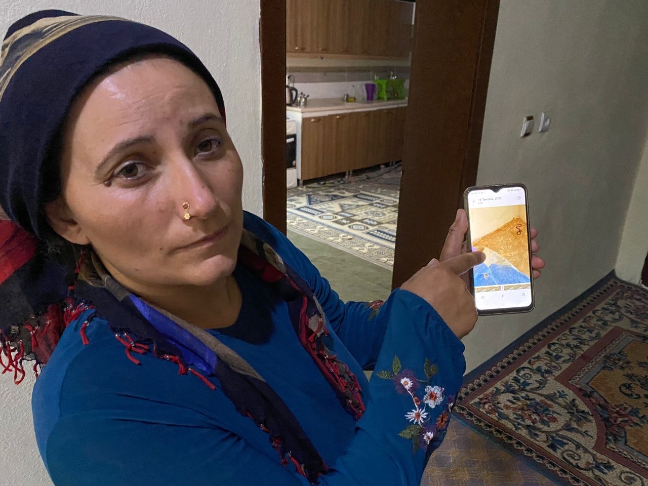 Hakkari’de yılanlarların bastığı evde yaşam mücadelesi 1