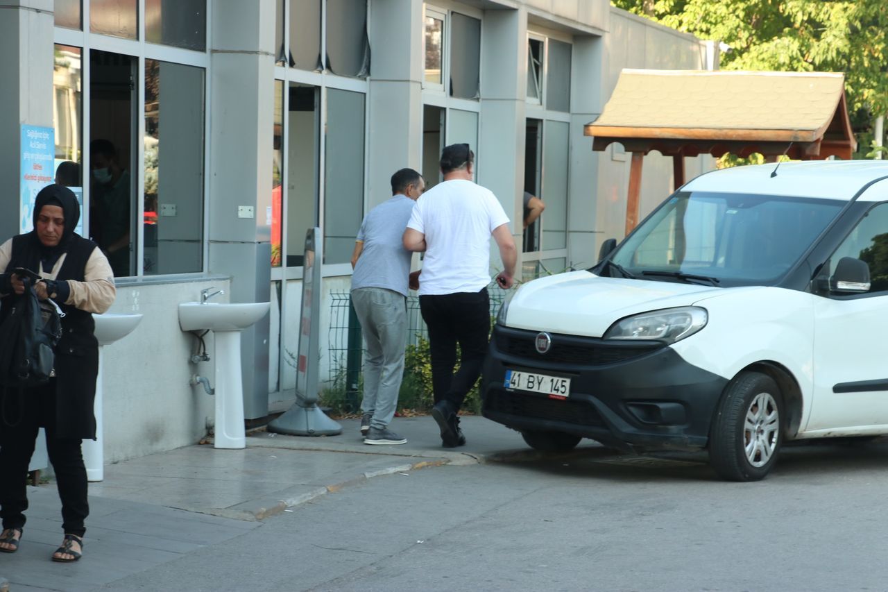 Eniştesi pusu kurdu, ablasının gözü önünde vuruldu 1