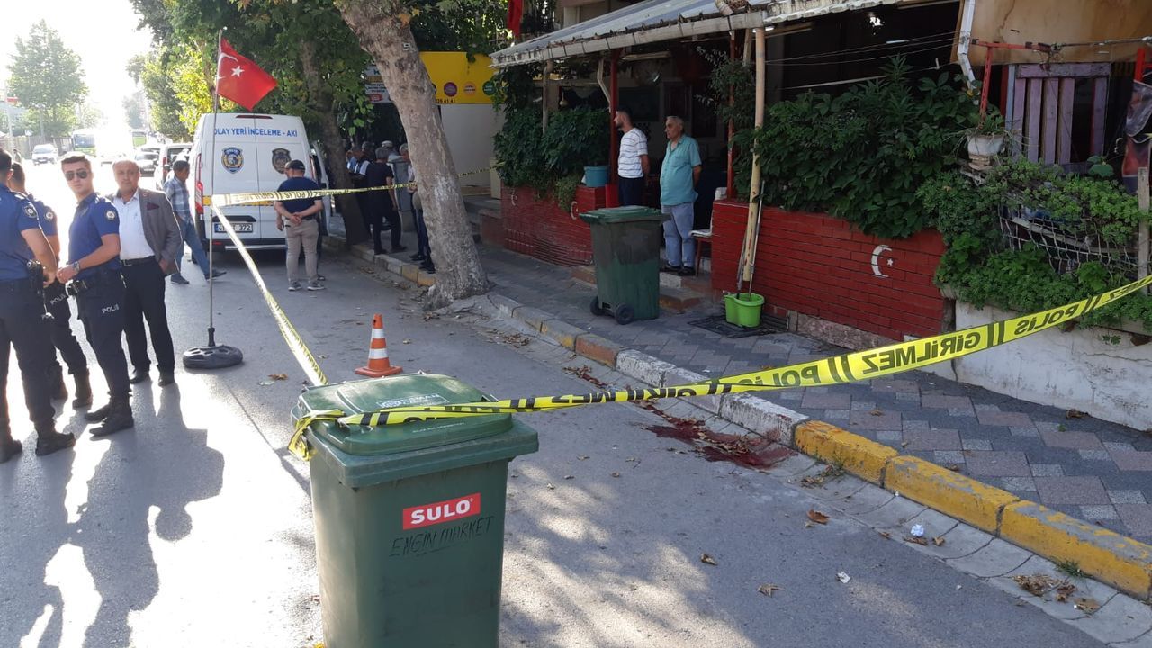 Eniştesi pusu kurdu, ablasının gözü önünde vuruldu 6