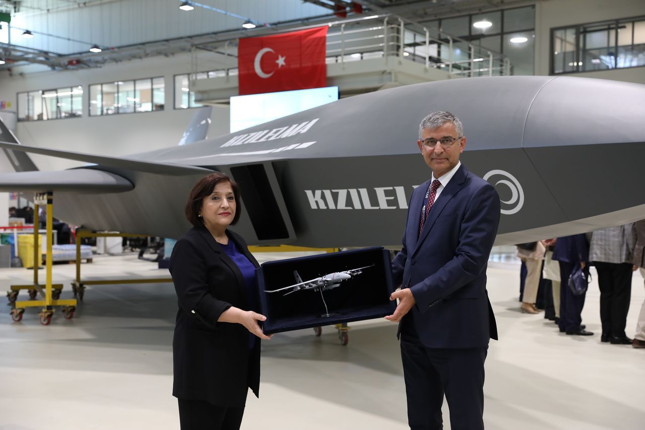 Türkiye, Azerbaycan ve Pakistan Meclis Başkanları BAYKAR'ı ziyaret etti 1