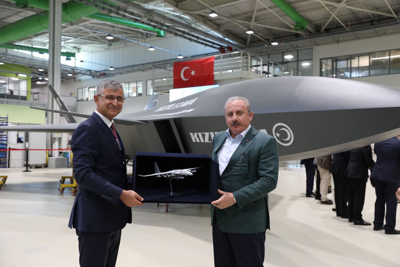 Türkiye, Azerbaycan ve Pakistan Meclis Başkanları BAYKAR'ı ziyaret etti 3
