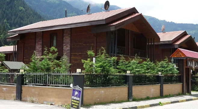 Uzungöl'de bungalov evlerin geceliği 300 doları aştı: Genelde Körfez ülkelerinden geliyorlar 8