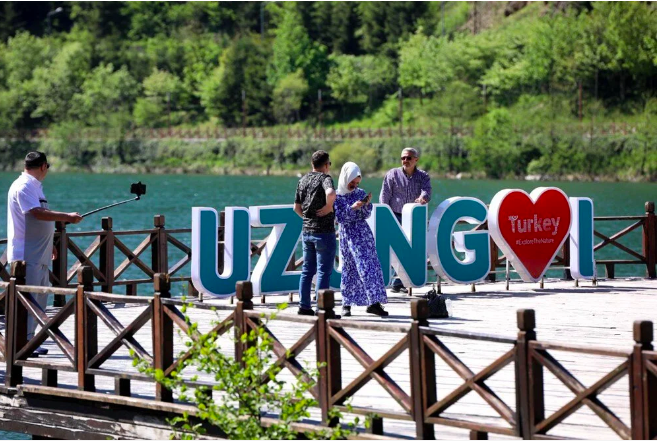 Uzungöl'de bungalov evlerin geceliği 300 doları aştı: Genelde Körfez ülkelerinden geliyorlar 6