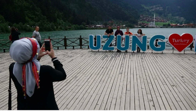 Uzungöl'de bungalov evlerin geceliği 300 doları aştı: Genelde Körfez ülkelerinden geliyorlar 4