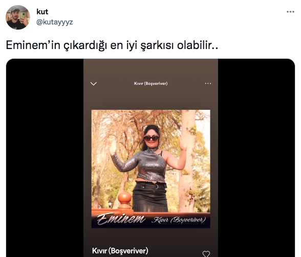 Spotify'dan görülmemiş hata! Eminem'in listesine yanlışlıkla eklenen Türkçe şarkı sosyal medyada gündem oldu 15