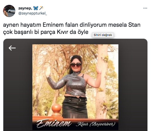 Spotify'dan görülmemiş hata! Eminem'in listesine yanlışlıkla eklenen Türkçe şarkı sosyal medyada gündem oldu 14