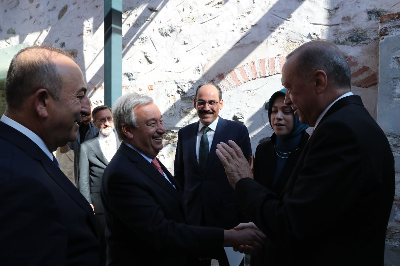 Ukrayna tahılının Karadeniz üzerinden ihracı için İstanbul'da imzalanan anlaşma, dünya gündeminde! 1