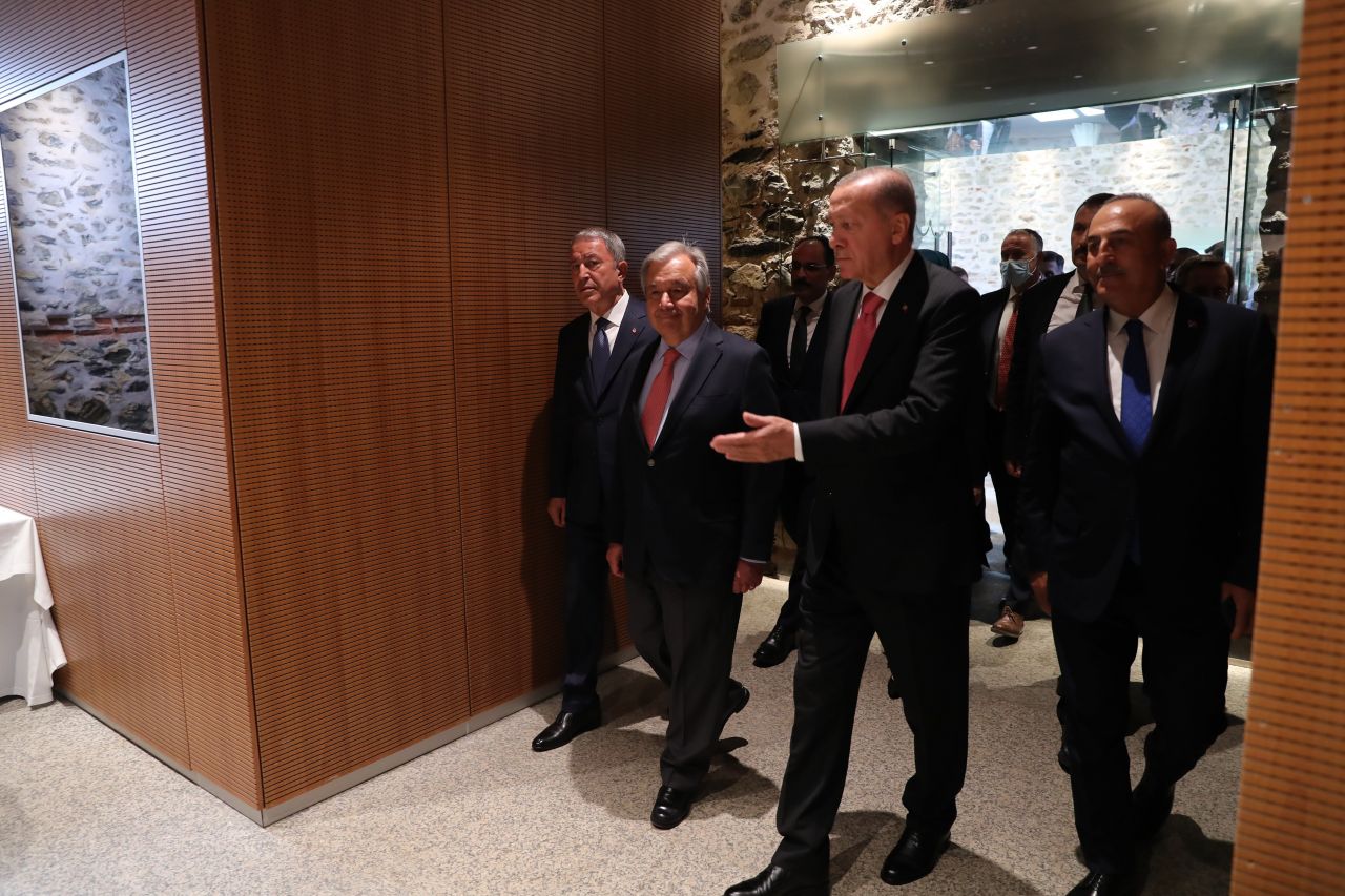 Ukrayna tahılının Karadeniz üzerinden ihracı için İstanbul'da imzalanan anlaşma, dünya gündeminde! 2