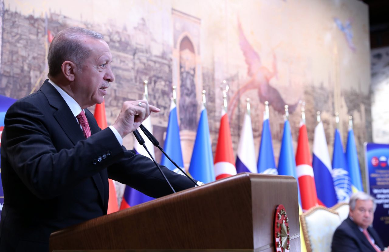Ukrayna tahılının Karadeniz üzerinden ihracı için İstanbul'da imzalanan anlaşma, dünya gündeminde! 5