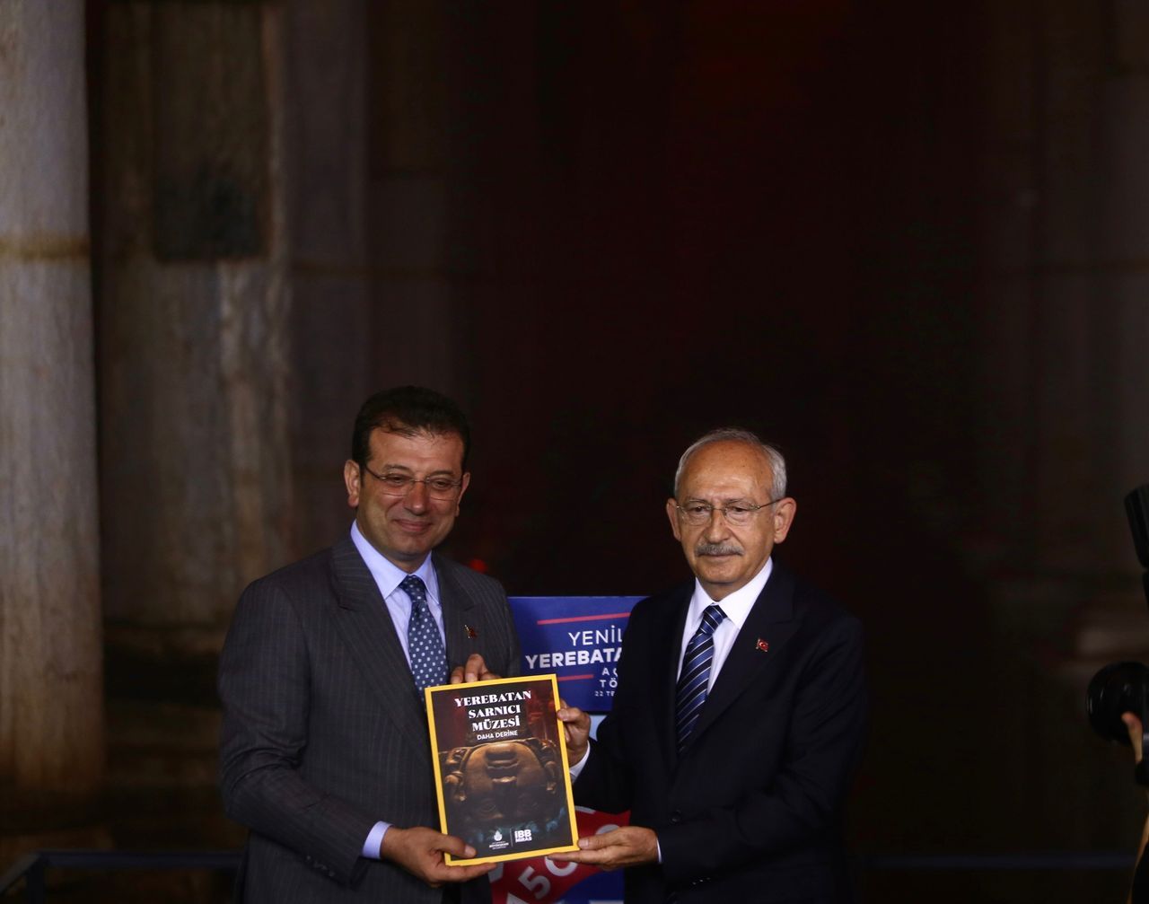 İBB'nin Yerebatan Sarnıcı restorasyonuna tepki yağdı: Bu utanç İstanbul'a yeter de artar 4