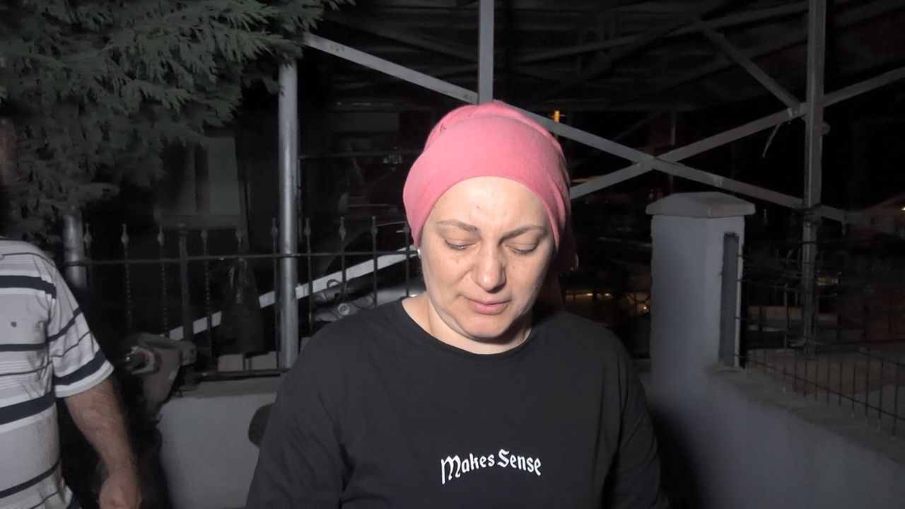 Balkonda otururken bir anda kendilerini zeminde buldular 3