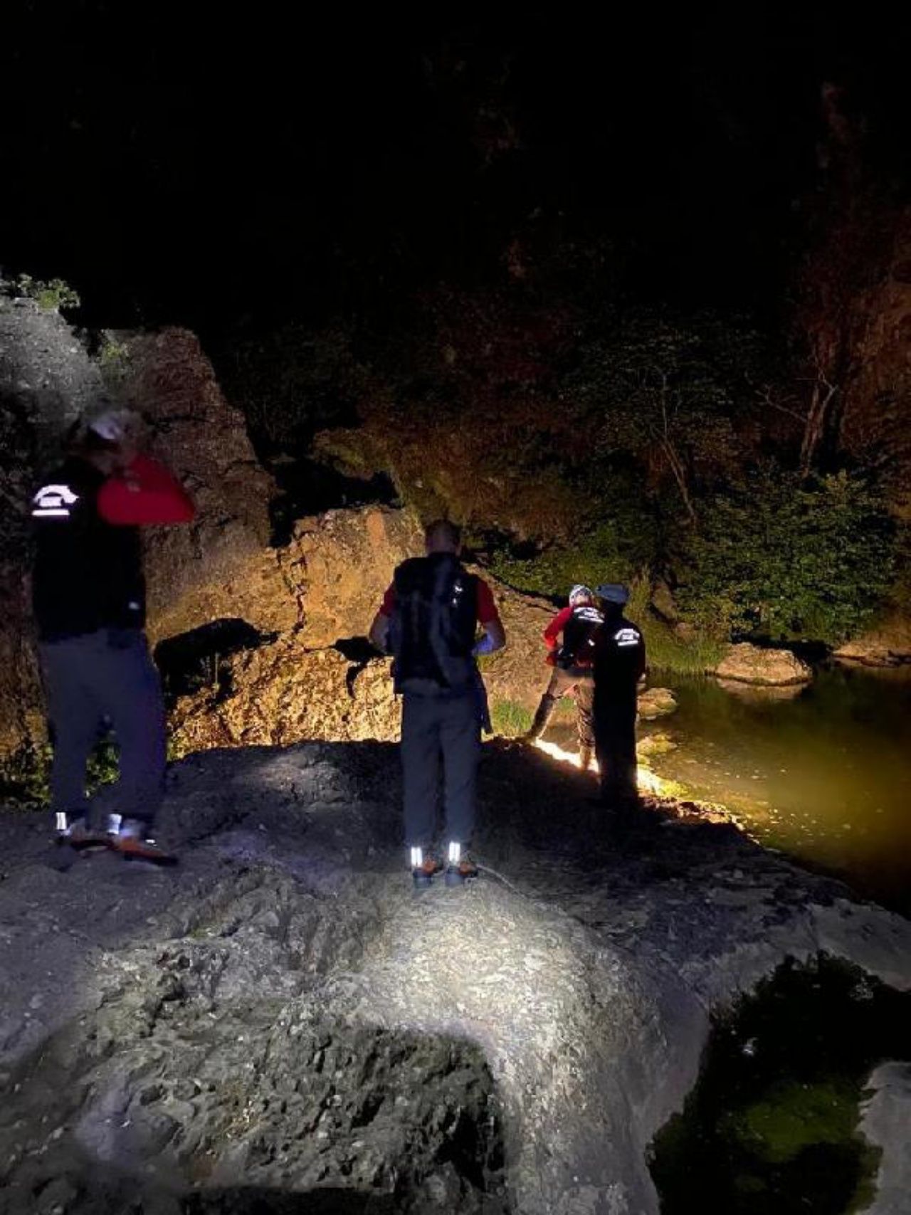 Kanyon’da kaybolan italyan turist, 4 saat süren arama çalışmasının ardından bulundu 5