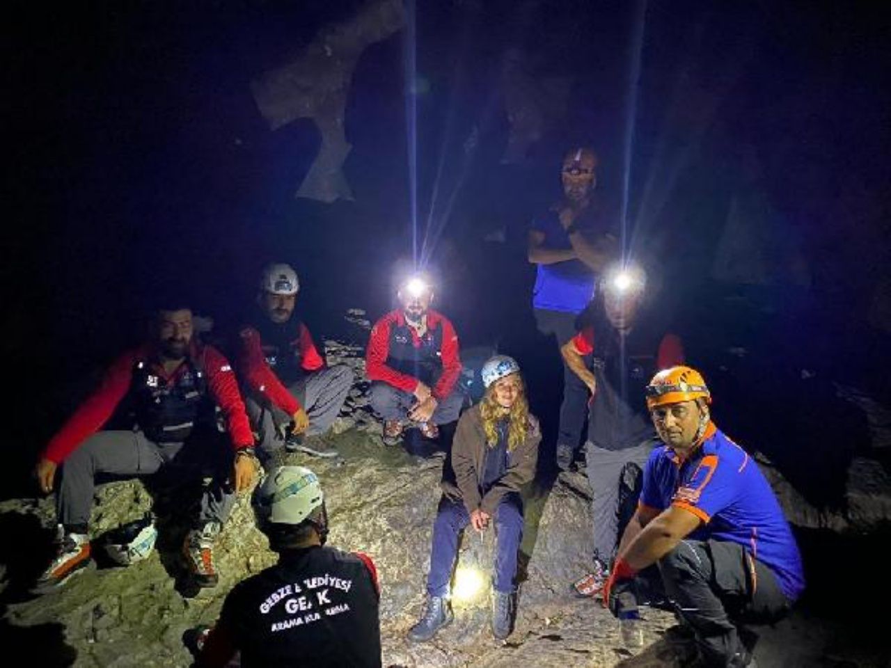 Kanyon’da kaybolan italyan turist, 4 saat süren arama çalışmasının ardından bulundu 1