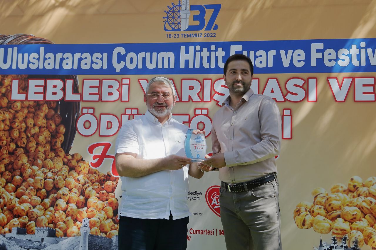 Leblebi deyip geçmeyin! İşte Çorum'un en güzel leblebileri! 10