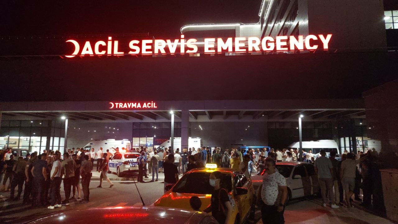 Tekirdağ'da aileler arasında silahlı kavga! Bekçi yaralandı 2