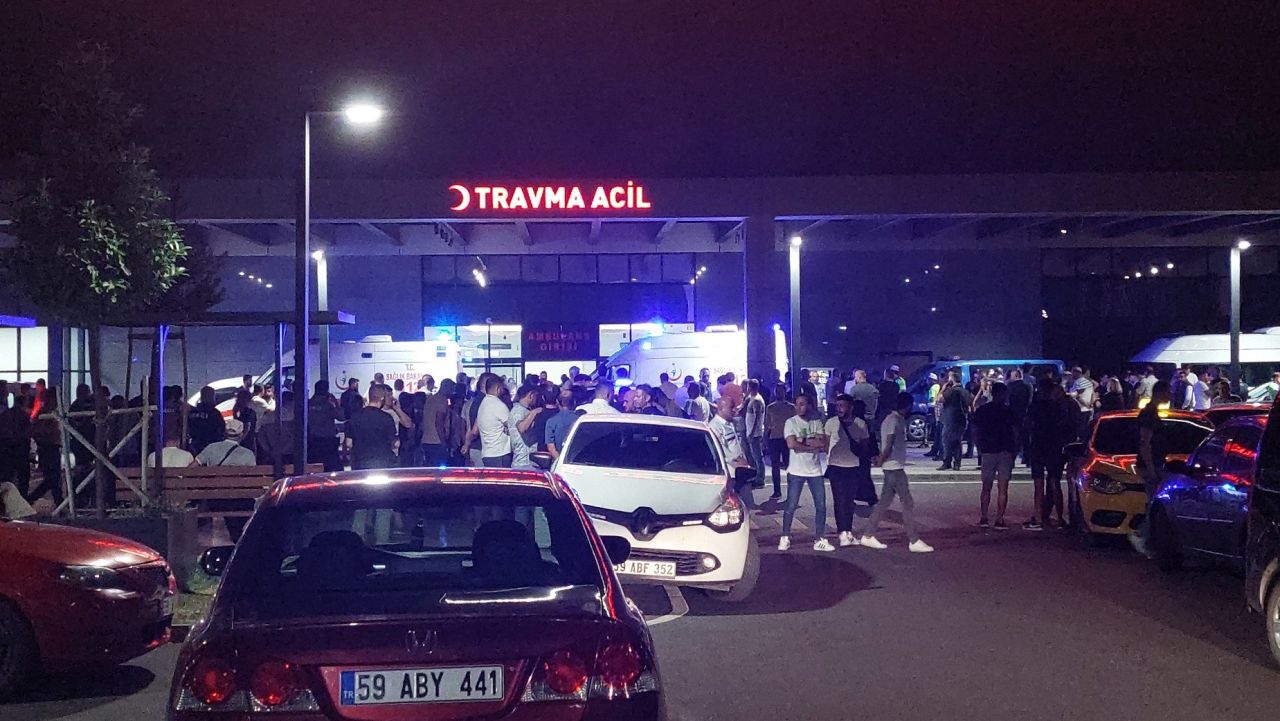 Tekirdağ'da aileler arasında silahlı kavga! Bekçi yaralandı 3