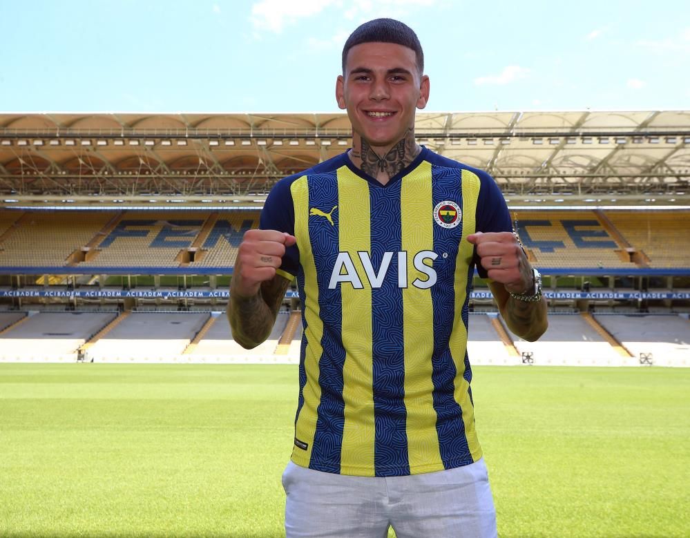 Fenerbahçe'nin yeni transferi golcü futbolcu Tiago Çukur, Spor Toto 1. Lig takımına gidiyor 1