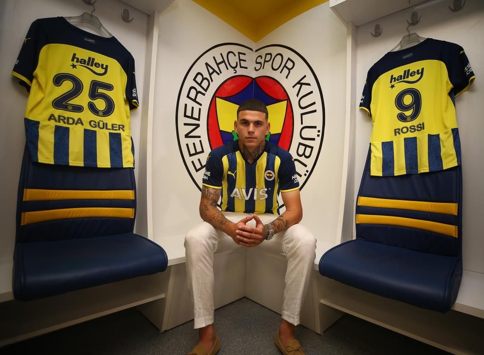 Fenerbahçe'nin yeni transferi golcü futbolcu Tiago Çukur, Spor Toto 1. Lig takımına gidiyor 3